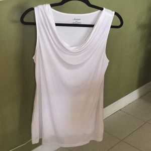 LAST CHANCE EUC Sleeveless Cowl Neck Knit Top